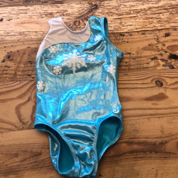 Other - Kids Frozen Theme Gymnastics Leotard